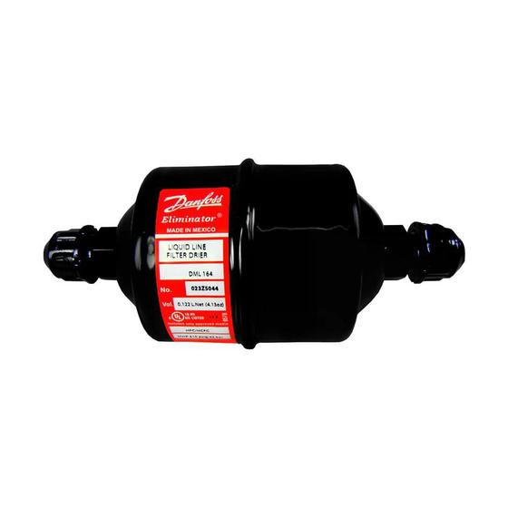 Imagem de Filtro Secador Danfoss 1/4 Solda