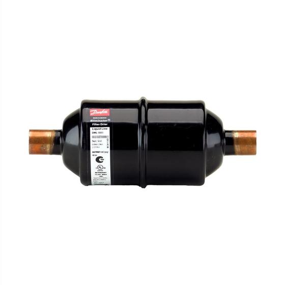 Imagem de Filtro Secador Danfoss DML 083S 3/8S Solda - 023Z5058