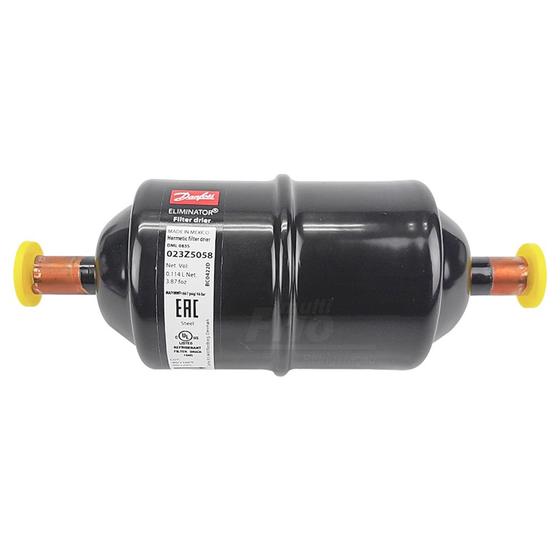 Imagem de Filtro Secador DML 083 3/8" Solda Danfoss 023Z5058