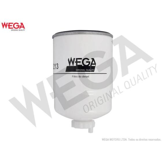 Imagem de Filtro separador água Agrale Bx 4130 1990 a 2005 Wega 