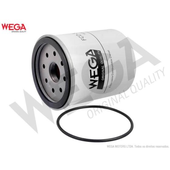 Imagem de Filtro separador água Mb Ls 2635 1992 a 2002 Wega FCD-3026