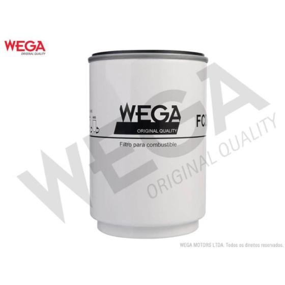 Imagem de Filtro separador de água Volvo Fmx 370 2010 a 2017 WEGA