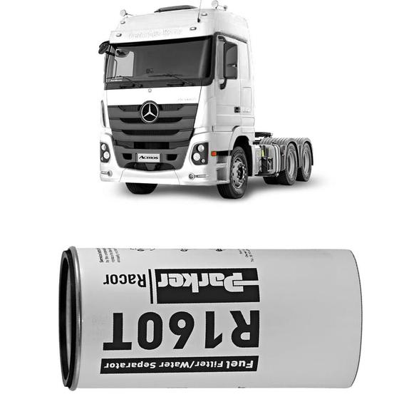 Imagem de Filtro Separador Racor MB Actros 2546LS 2646S 4844 08 a 23