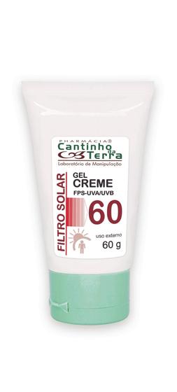 Imagem de Filtro Solar Gel Creme Fps 60 Biobase Com 60G