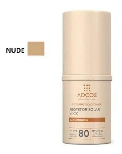 Imagem de Filtro Solar Tonalizante Stick Fps 80 Nude 12G - Adcos