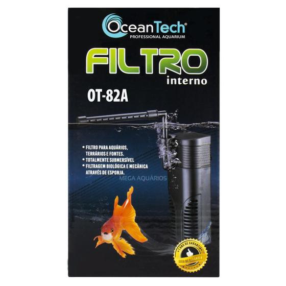 Imagem de Filtro Submerso Aquário Com Bomba 350L/H Ot-72A 110V