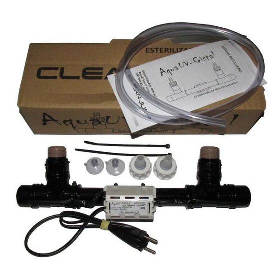 Filtro Ultra Violeta UV-C com Lâmpada 8w para Aquários e Lagos até 1500 litros. Menor preço em Filtro Ultra Violeta UV-C com Lâmpada 8w para Aquários e Lagos até 1500 litros.