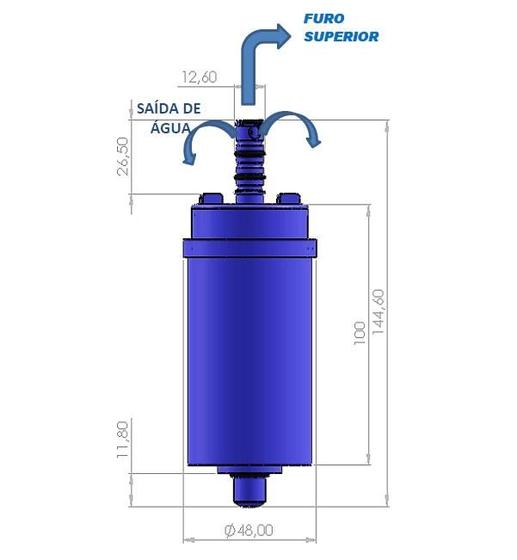 Imagem de Filtro Universal Zufer ZF22102