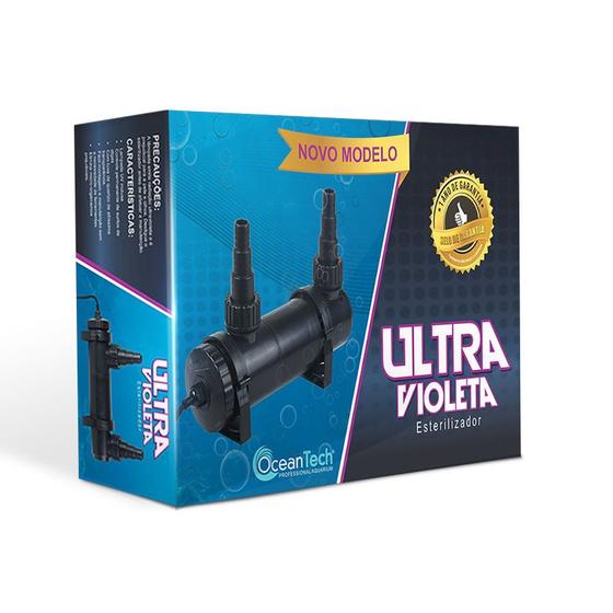 Imagem de Filtro UV 18W Ultra Violeta Oceantech para Lagos até 9.000L