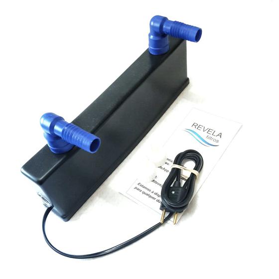 Filtro Uv-c 8 watts 220v Lagos e Aquários com visor Menor preço em Filtro Uv-c 8 watts 220v Lagos e Aquários com visor