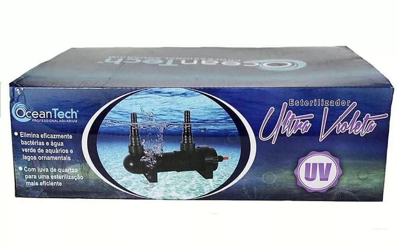 Imagem de Filtro Uv Esterilizador 18w Ocean Tech Aquários e Lagos 110v