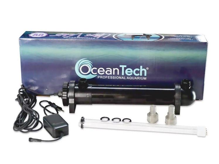 Imagem de Filtro Uv Esterilizador 55w Ocean Tech 110v Aquários Lagos