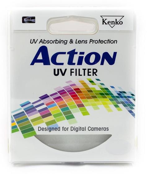 Imagem de Filtro Uv Kenko Action 58Mm