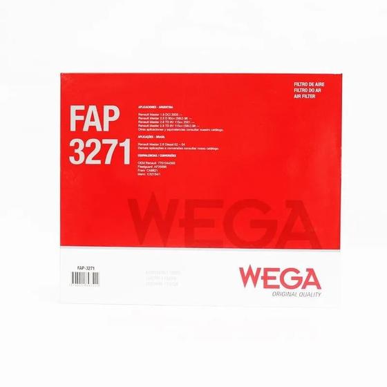 Imagem de Filtro wega fap3271