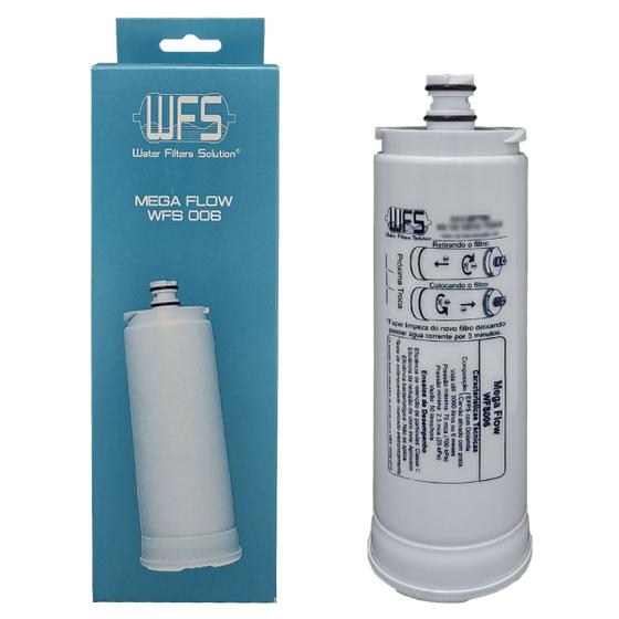 Imagem de Filtro WFS Modelo 006 Mega Flow Compatível IBBL BDF e PFN