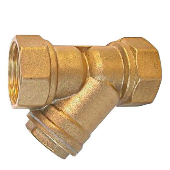 Imagem de Filtro Y Bronze 1'' Bsp Lepono Unic Unic Unic S Definicao