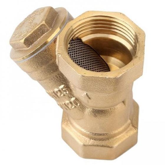 Imagem de Filtro Y com tela de Aço Inox 1/2"