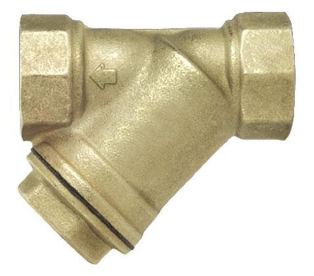 Imagem de Filtro Y Com Tela De Aço Inox  1  Latão