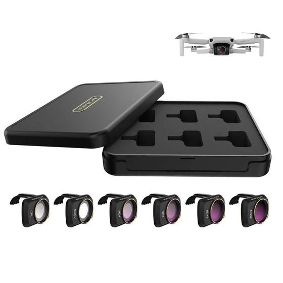 Imagem de Filtros de Lente GLOBACT para DJI Mini 2/Mavic Mini