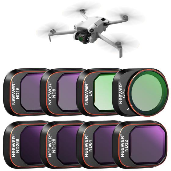 Imagem de Filtros Neewer ND e CPL para DJI Mini 4 Pro