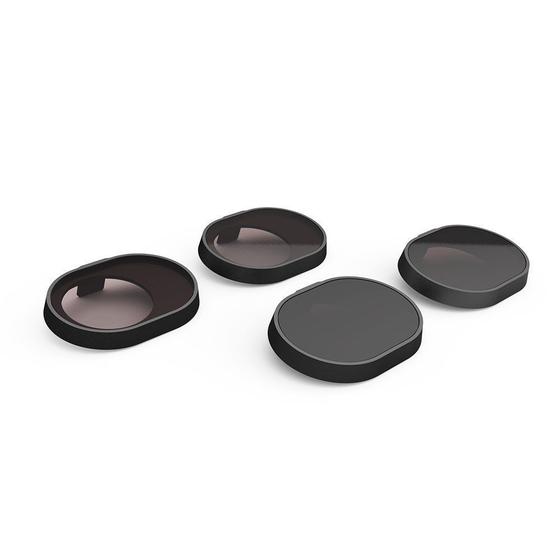 Filtros Pgytech ND4 ND8 ND16 ND32 para Drone DJI Spark Menor preço em Filtros Pgytech ND4 ND8 ND16 ND32 para Drone DJI Spark