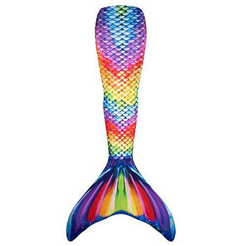Fin Fun Mermaid Tail, Dicas Reforçadas, NENHUM Monofin (Vendido ...