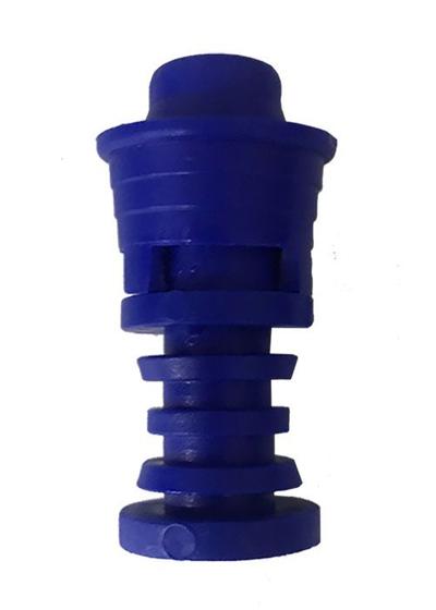 Imagem de Final de linha de 16 mm com anilha (pacote c/100 unidades)