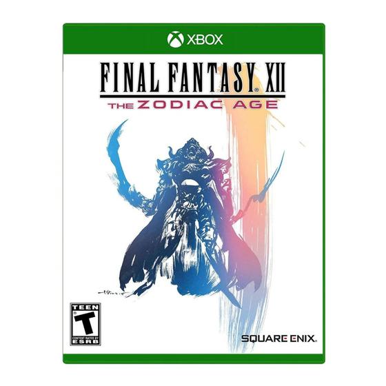 Imagem de Final Fantasy XII The Zodiac Age - XBOX ONE EUA