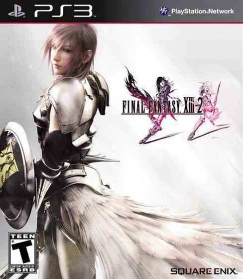 Imagem de Final Fantasy Xiii-2 Ps3 Midia Fisica