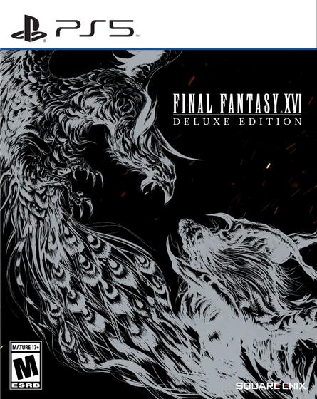 Imagem de Final Fantasy XVI Deluxe Edition - PS5 - Square Enix