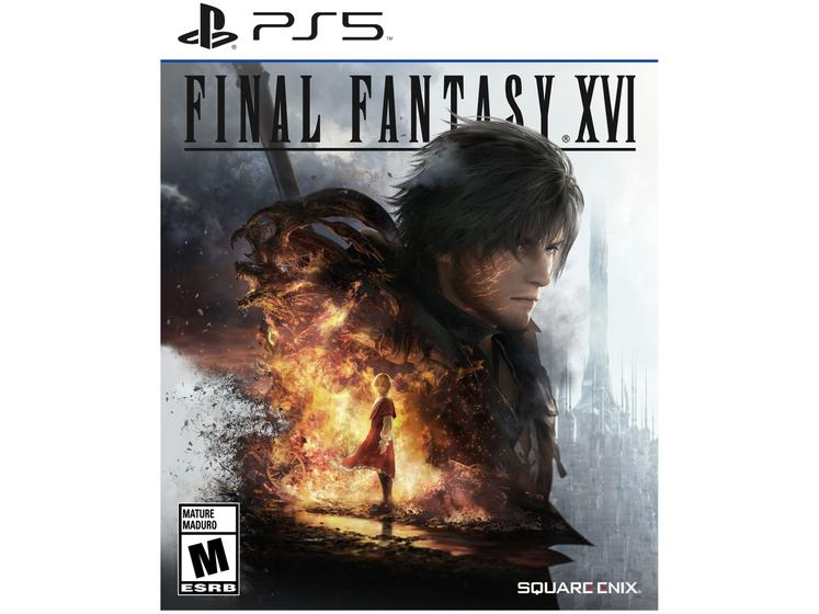 Imagem de Final Fantasy XVI para PS5 Square Enix Lançamento