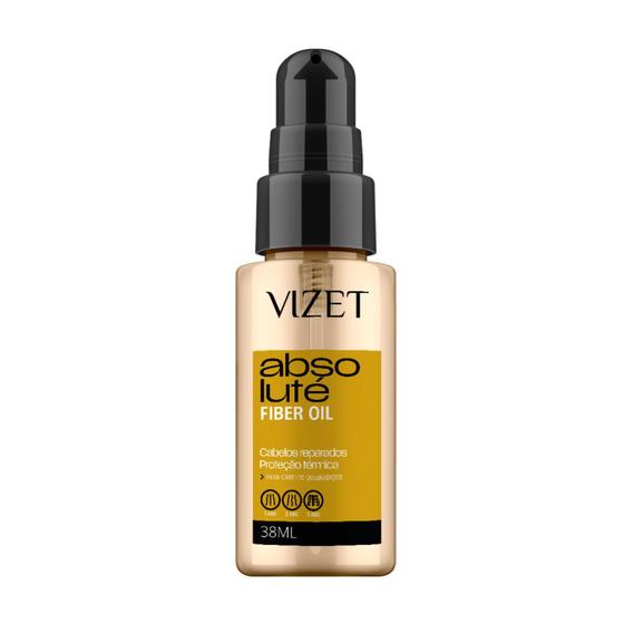 Imagem de Finalizador Absoluté Fiber Oil Vizet 38ml Reparação e Proteção Térmica