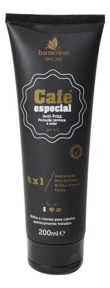 Imagem de Finalizador Antifrizz Proteção Térmica Café Especial Barrominas 200 mL - Barro Minas