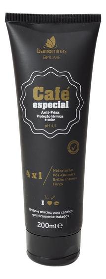 Imagem de Finalizador Antifrizz Proteção Térmica Café Especial Barrominas 200 mL