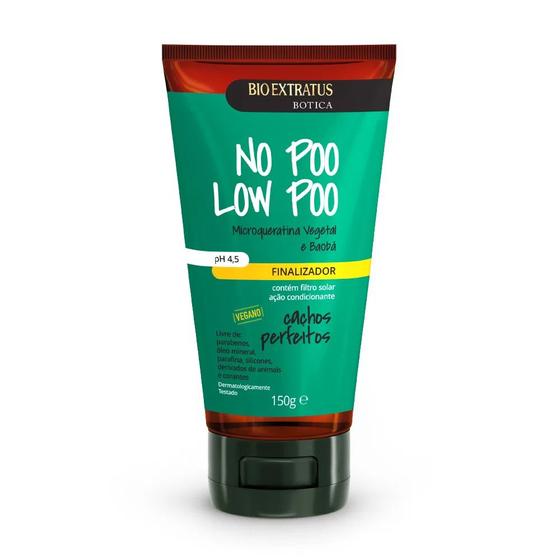 Finalizador Botica Cachos Perfeitos POO Bio Extratus 150g Menor preço em Finalizador Botica Cachos Perfeitos POO Bio Extratus 150g