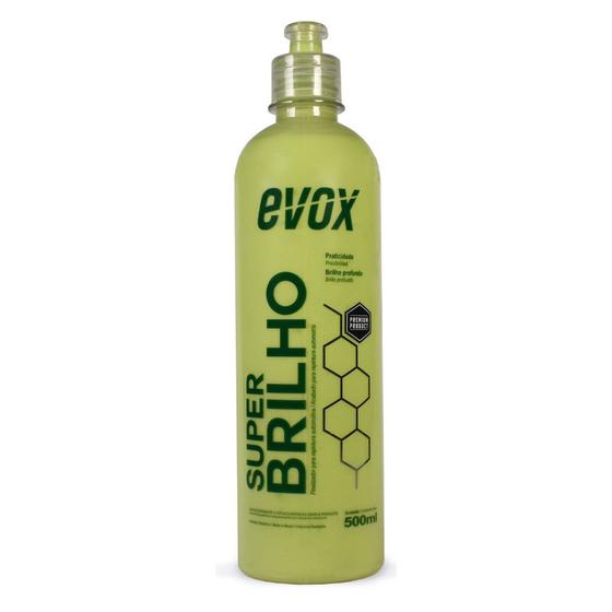 Imagem de Finalizador De Repintura Automotiva Super Brilho Evox 500ml