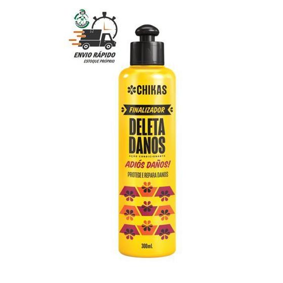 Imagem de Finalizador Deleta Danos 300 ml Chikas Trata e Reconstrói
