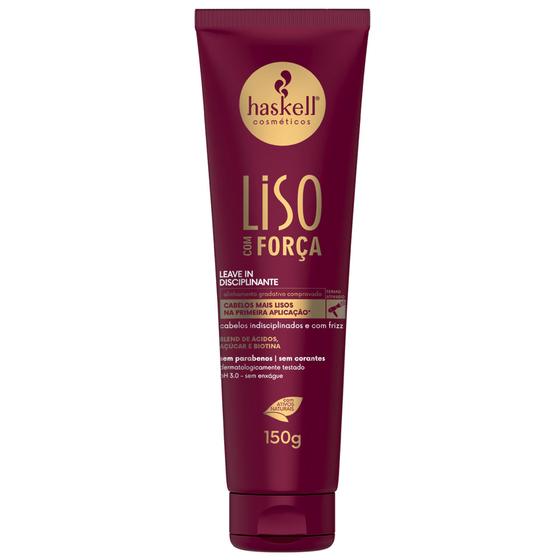 Imagem de Finalizador Disciplinante Liso com Força Haskell 150g