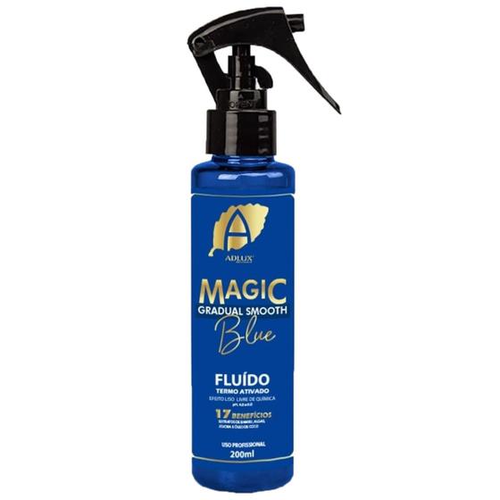 Imagem de Finalizador Escova Progressiva Adlux Magic Gradual Blue Sos