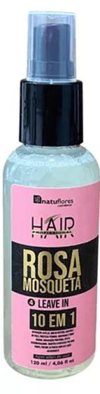 Imagem de FINALIZADOR LEAVE IN ROSA MOSQUETA  10 EM 1 120ml  NATUFLORES