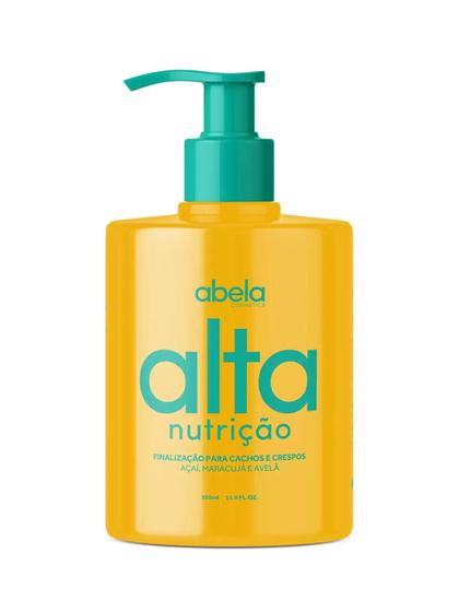 Imagem de Finalizador Nutrição Cacheados e Crespos ALTA 350g - Abela