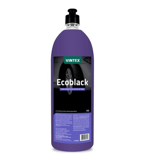 Imagem de Finalizador para caixa de rodas Ecoblack 1,5 L Vintex