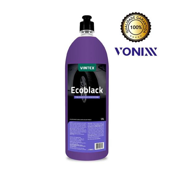 Imagem de Finalizador Para Caixa De Rodas Ecoblack 1,5L Vonixx