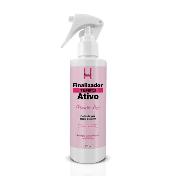 Imagem de Finalizador para Escova e Prancha Hazany 200ml Magic Liss