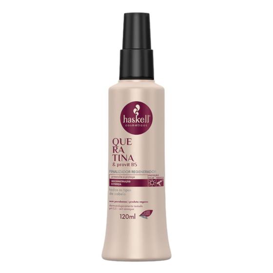 Imagem de Finalizador Queratina Haskell Reconstrução e Força 120ml
