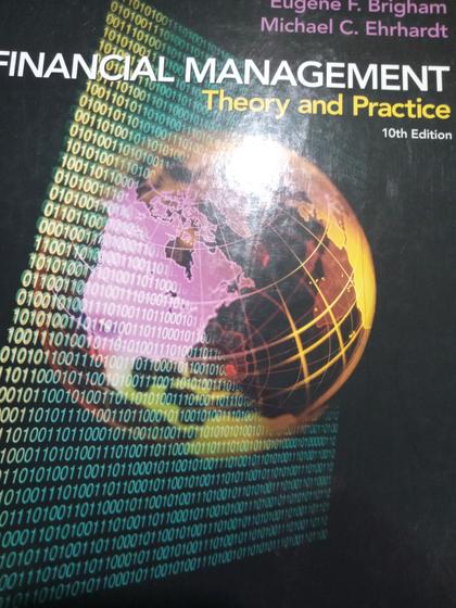 Imagem de Financial management theory and practice