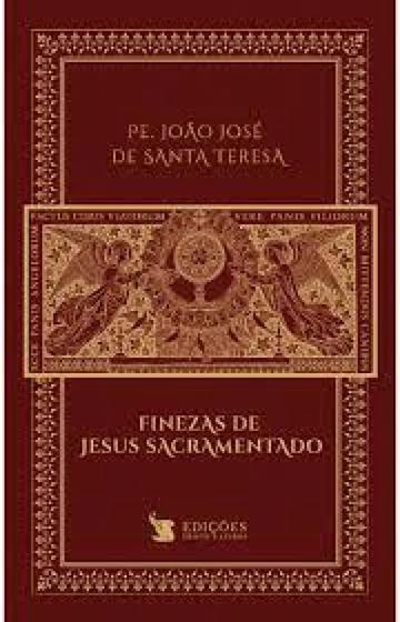 Imagem de Finezas De Jesus Sacramentado - CEDET