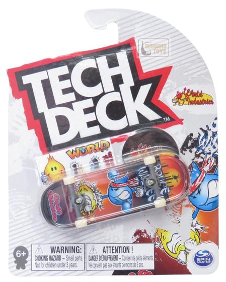 Imagem de Fingerboard Skate de Dedo Tech Deck - Spin Master