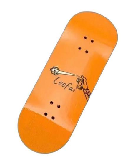Imagem de Fingerboard Skate Dedo Deck Madeira Profissional Graffiti