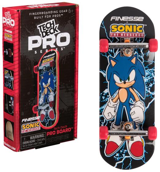 Imagem de Fingerboard Tech Deck Finesse X Sonic - Edição Pro Series